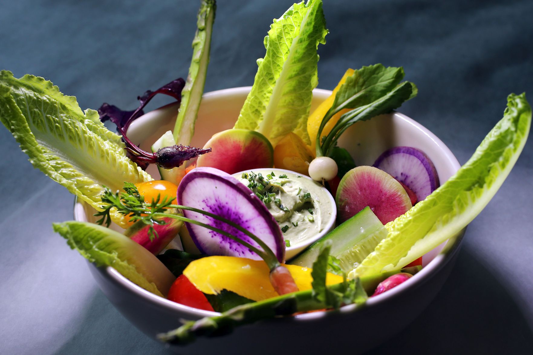 Crudites from Little Jack's